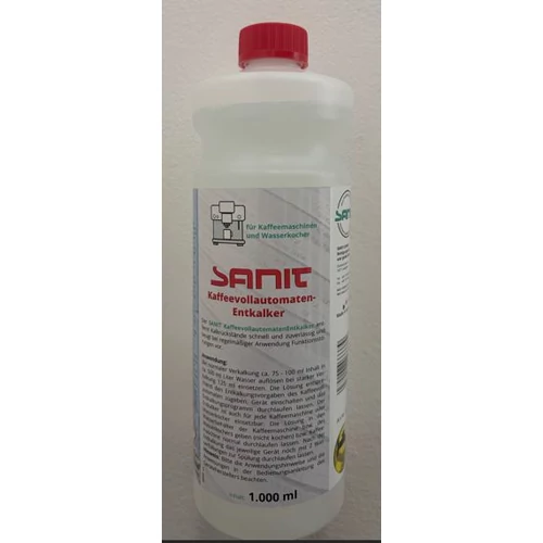 SANIT Kávégép vízkőmentesítő